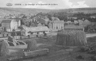COUVIN LE CHANTIER ET QUARTIER DE LA GARE, 1910.jpg